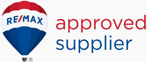 RE/MAX approved supplier badge